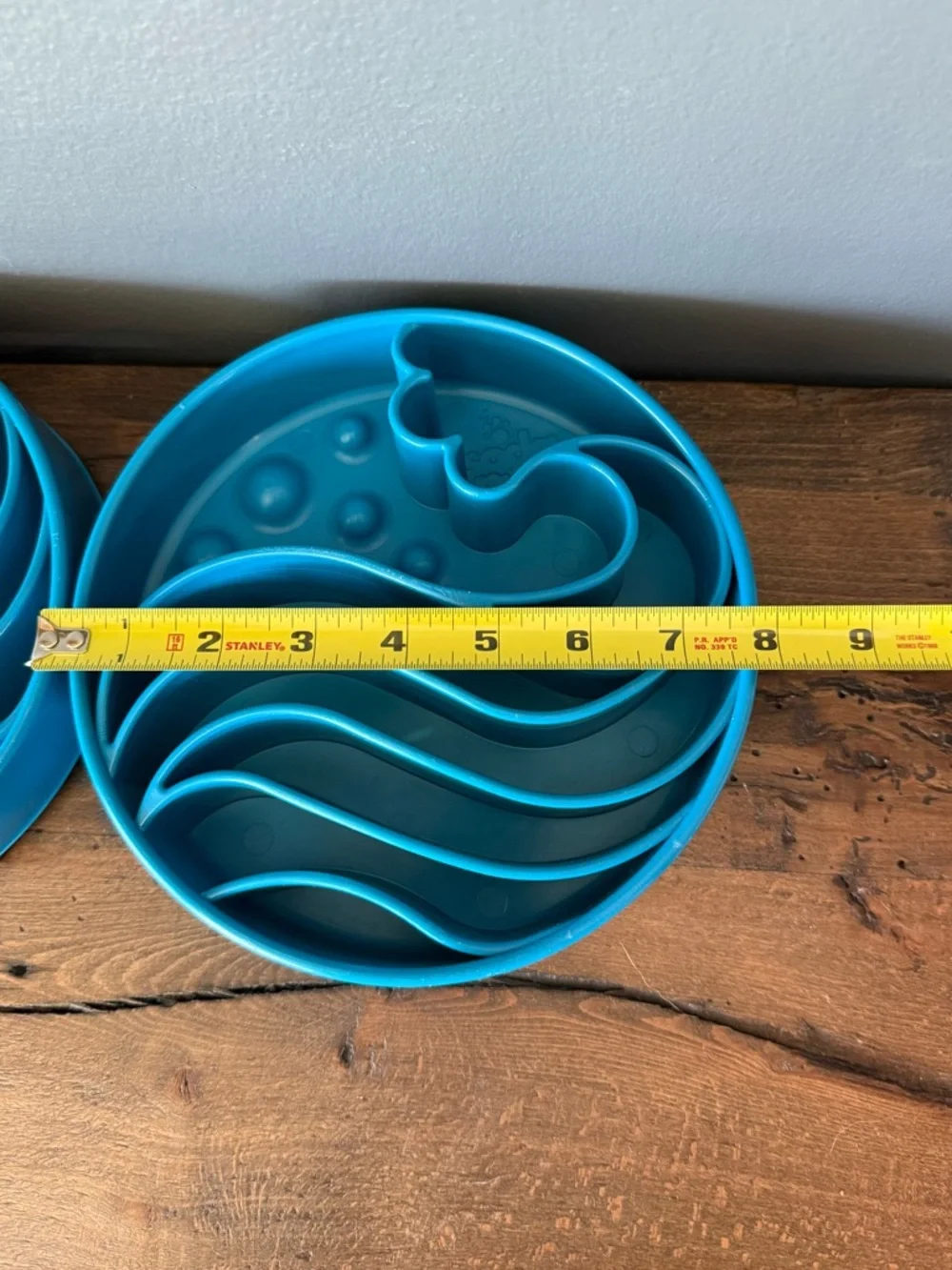 NWT Soda Pup Dog Slow Feeder Bowls (Lot of 2)
